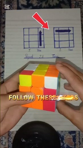Rubik's cube solution step by step I beginning friendly tutorial