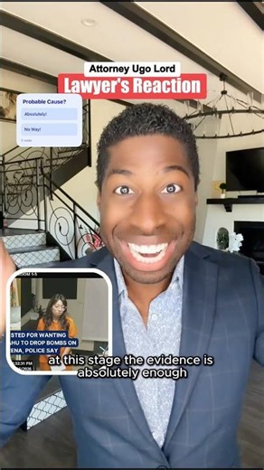 Florida Student Arrested Over Netanyahu Joke — Probable Cause? Attorney Ugo Lord Reacts!