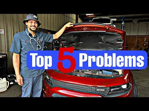 TOP 5 Problems with the DODGE CHARGER 5.7 Hemi (7th Generation 2011-2023)
