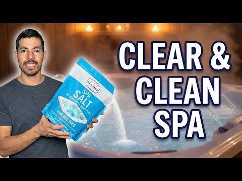 Sea Salt Superstore Spa Salt Review: Works with Hot Spring?