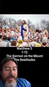 Matthew 5:1-12 The Sermon on the Mount. The Beatitudes
