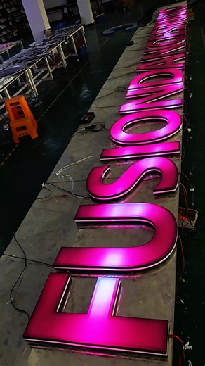 This signboard is the most advanced at present, which will help you get enough attention.#sign #led