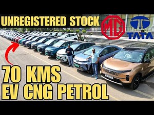 UNREGISTERED STOCK 70 Kms Only | Safari, XUV700, THAR, Harrier, Curvv, Nexon, Punch, Astor, Hector