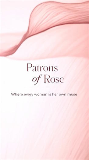Rose on Instagram: "Introducing Patrons of Rose, honoring real women. There’s a certain power in a woman who knows herself. These are the Patrons of Rose—women who do not wear jewels to transform, but because emeralds understand their depth, natural diamonds mirror their brilliance, rubies match their warmth, and tanzanites capture their rare, quiet magnetism. Every woman is her own muse."