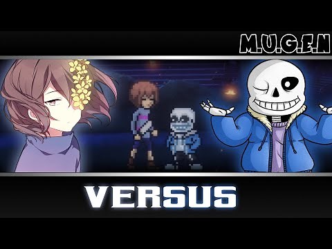 Frisk VS Sans