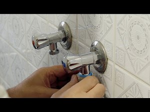 Washing Machine hose is leaking at the Laundry Tap. How to Fix it.
