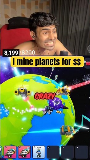 How I made trillions in | Mine a planet| Roblox | #roblox #robloxshorts #robloxtrend