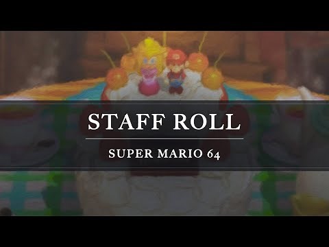 Super Mario 64: Staff Roll