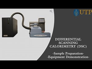 DSC Equipment Demonstration