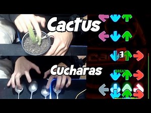 JUGANDO FNF Y OSU! CON OBJETOS RANDOM