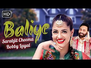 New Punjabi Song 2024 | Baliye - Sarabjit Cheema & Bobby Layal | Punjabi Hits Junction