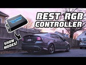 Best RGB Controller for Headlights and Tail Lights?! Sequential and Switchbacks Built In!