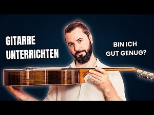 Become a guitar teacher – even if you’re not a professional (yet)!