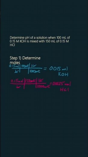 How to do ICE tables #chemistry #science #fyp #premed