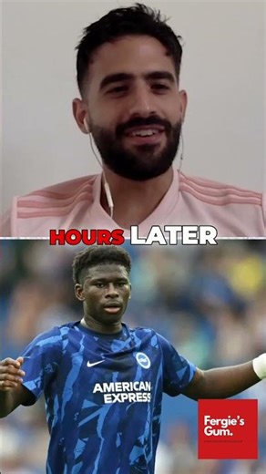 Baleba FAILS miserably at Old Trafford #manchesterunited #football #podcast