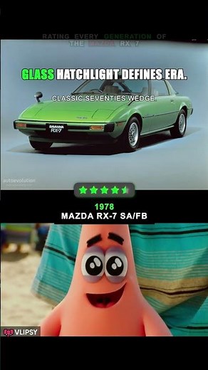 Rating Every Generation of the Mazda RX 7