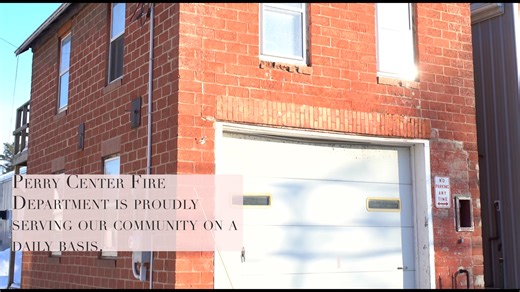 Since 1928, the Perry Center Fire Department has been showing up for our community—day and night, rain or shine. Powered entirely by volunteers, this dedicated group of neighbors answers the call when it matters most. From emergency response to specialized rescue equipment, and even the community traditions we look forward to each year, their commitment runs deep. We are incredibly grateful for the time, sacrifice, and heart they give to keep Perry Center safe. Thank you for all that you do, Per