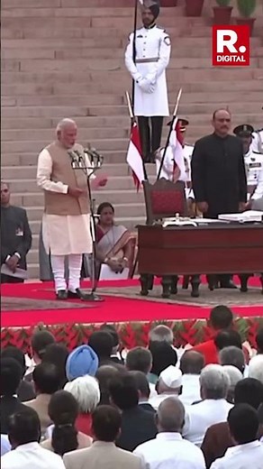12 Years of Modi Era: The Historic Day PM Modi Took His First Oath in 2014