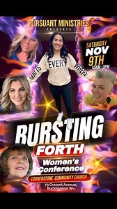 Bursting Forth Women’s Conference | Angela Stress