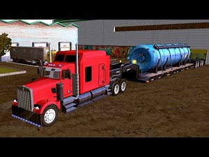 Truck simulator USA Evolution - Ep.7 (Oversized Load with Police Escort)