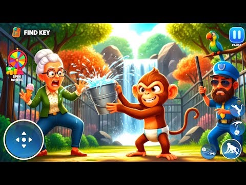 i am monkey Gameplay.I am Monkey Mobile Gameplay Part 1(Andriod Game).