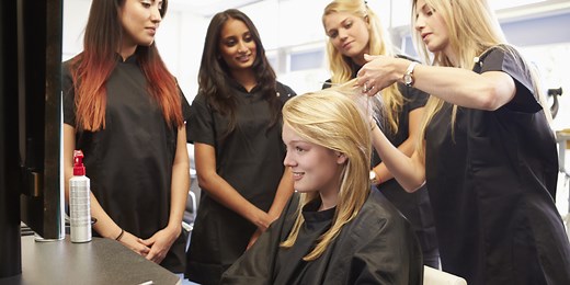 Hairdressing Level 2 & Level 3 | University College Birmingham