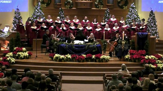 Join us in worship this evening as we celebrate Christ's birth with our choir and many familiar carols! | Saint Paul United Methodist Church-Lincoln, NE