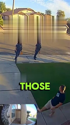 Cops showed up over a front lawn 😲😂 #shortsl