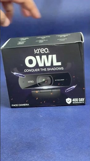 Upgrading My Setup with Kreo Owl FHD Webcam