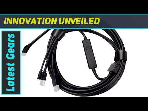 Valve Index Replacement Tether VR Cable Kit: The Best Accessory for Your VR Setup