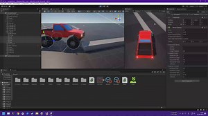 is there any way to fix the unity wheel colliders so that they stop jumping so suddenly? or do I have to make my own "wheel collider"