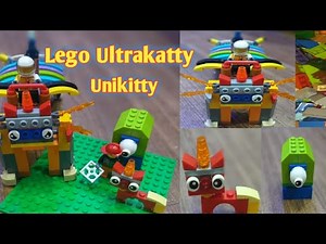 Lego Ultrakatty | Unikitty | Alien | my own creation | The Lego Movie 2 Characters