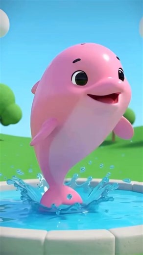 Learn Colors with Dolphin 🐬 | Fun Color Learning Video for Kids | Toddlers & Preschool