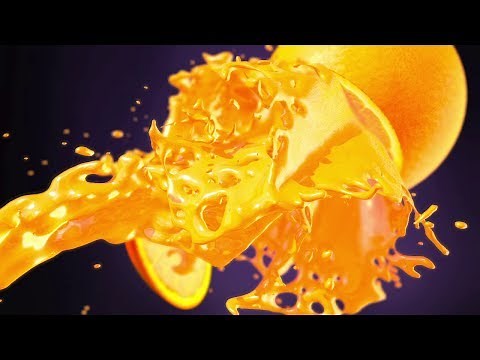 FRUIT BLAST - 100% Pure Orange Juice | latest Ad TVC