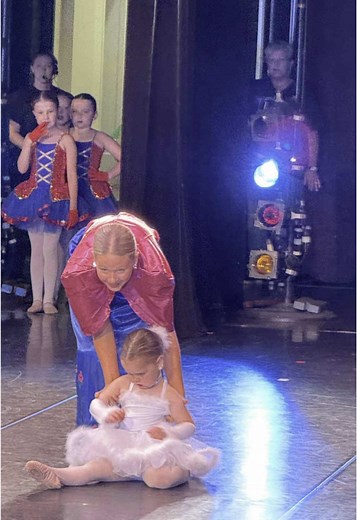 Recital Fail: The Truth Behind Tiny Dancers