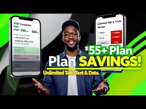 AT&T's 55+ Plan: The Savings Seniors Deserve!