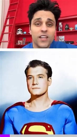 The first man to play Superman in a feature film #truecrime #truestory #superman | Ray William Johnson
