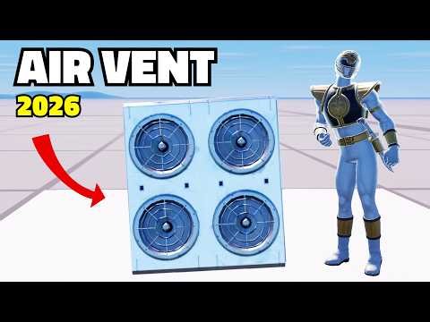 How to you use the Air Vent Device in Fortnite Creative [2026]