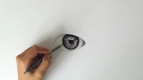 Hyper-Realistic Eye Drawing That’ll Make You Look Twice | By Artbyoums