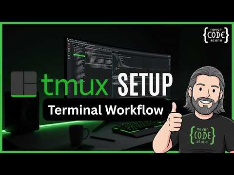 tmux initiales Setup – produktiver entwickeln im Terminal