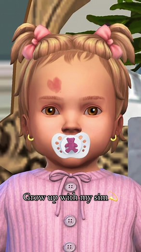 The Sims 4: A Life Story from Infant to Elder