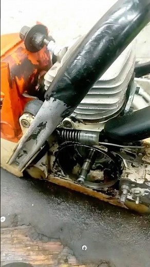 Stihl 066 Chainsaw Inspection – Multiple Problems Found