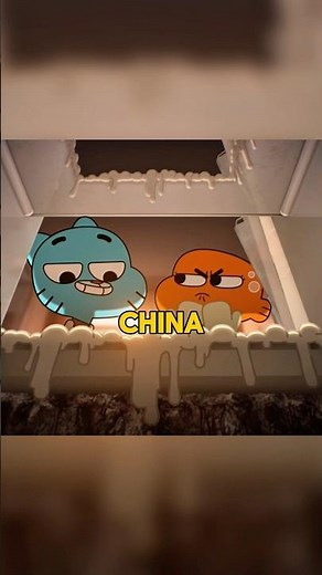 Flaking out each other - Gumball Season 2 - The Flakers #shorts #gumball