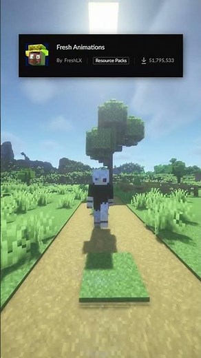 ✅Fresh animations Resource Pack for Minecraft 1.21