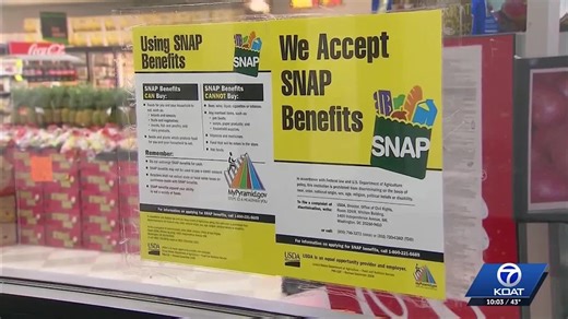New SNAP work requirements go into effect today