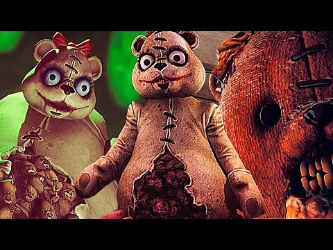 PERSEGUIDO POR MAMA OSA | DARK DECEPTION ENCHANCED EDITION (BEARLY BURIED) Gameplay Español