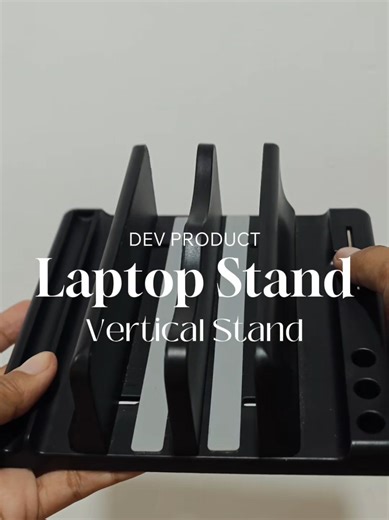 the perfect laptop stand for developer 🫦 #laptopstand #laptop #dev #software #developer