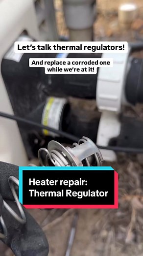 Thermal Regulator Replacement for Pentair Heaters