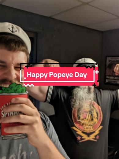 Happy Popeye Day #comedy #jokes #joke #popeye #holidays
