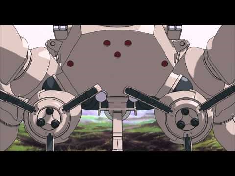 Ghost In The Shell Stand Alone Complex S01e02 'testation' tank clip